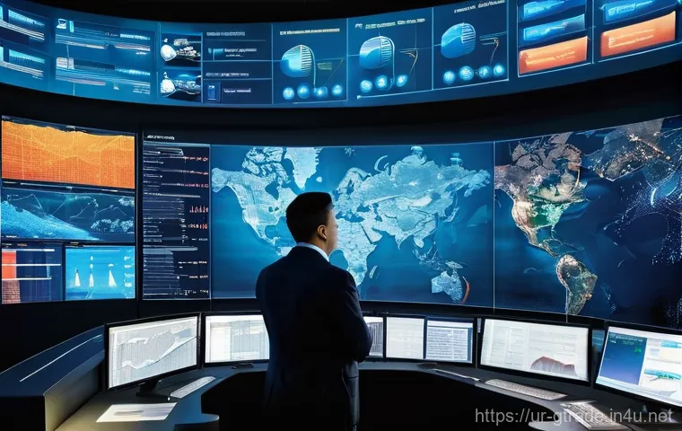 글로벌 무역 데이터 분석 방법 - **Prompt:** A dynamic and modern image depicting a diverse, global marketplace teeming with activity... 글로벌 무역 데이터 분석 방법 - **Prompt:** A dynamic and modern image depicting a diverse, global marketplace teeming with activity...